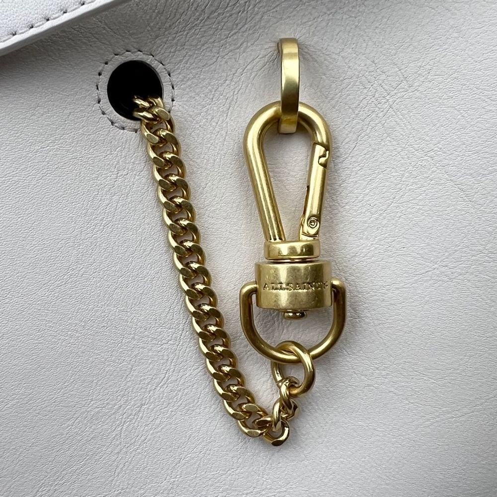 ALLSAINTS Beaumont Hobo Bag - Picture 10 of 14